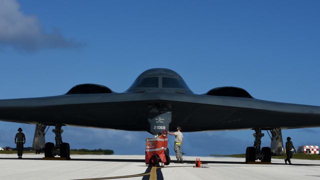 In deleted tweet, US nuclear command declares itself “ready” to “drop something”
