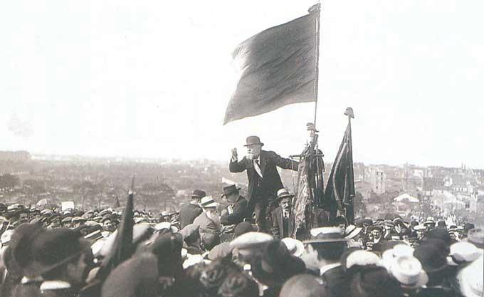 Violence patronale, violence ouvrière (Jaurès et Clemenceau, 1906)