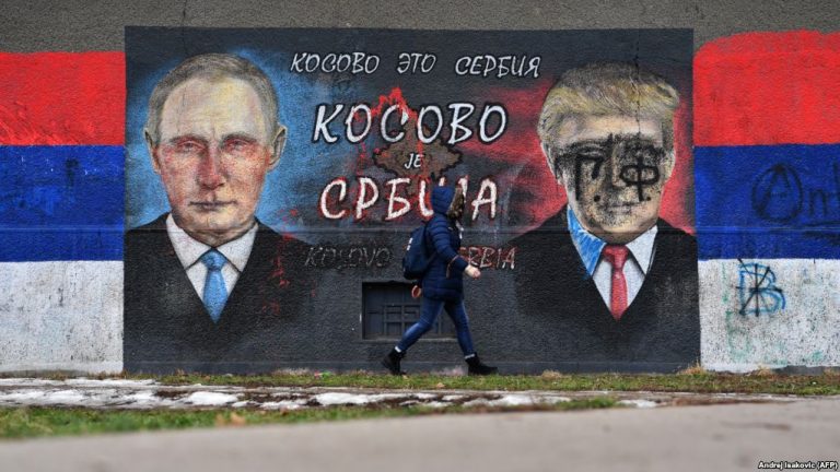 Ahead Of Serbia Visit, Putin Claims U.S. Is Playing Destabilizing Role In Balkans