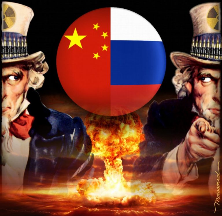 Is the US Planning to Wage War on Russia and China?