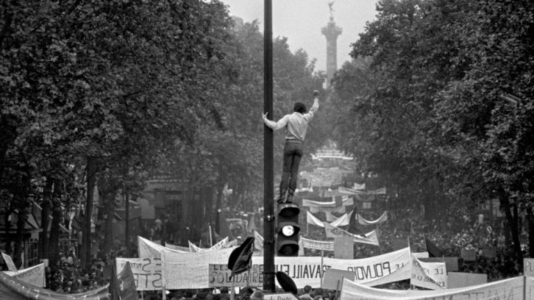 Poesie et Revolution – George Μoustaki