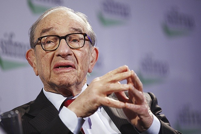 Alan Greenspan: Bull Market Is “Beginning To Fumble,” “Run For Cover”