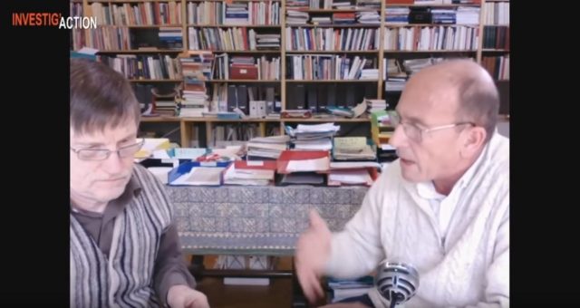 Michel Collon interroge Etienne Chouard : Gilets jaunes, référendum citoyen, Soral, médias