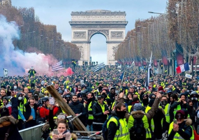 We will go further, warn Gilets Jaunes