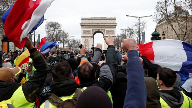 ‘Yellow Vests protests’: 1,400 arrests and 126 injuries