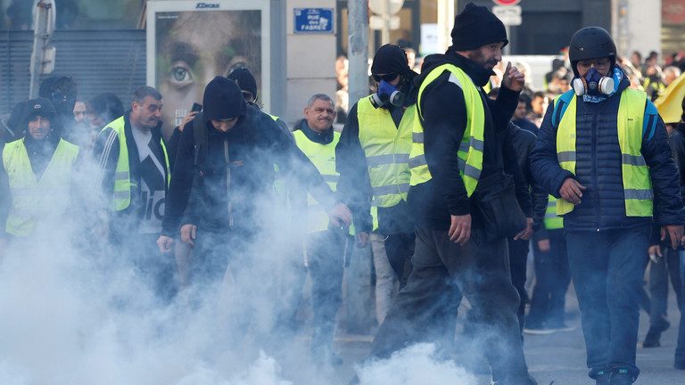 From Paris to Marseille: Act 11 of Yellow Vest protests gets heated