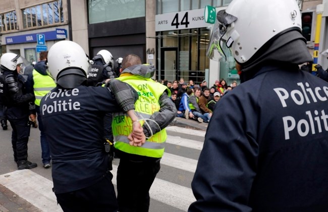 3.747 “gilets jaunes” condamnés, 216 emprisonnés