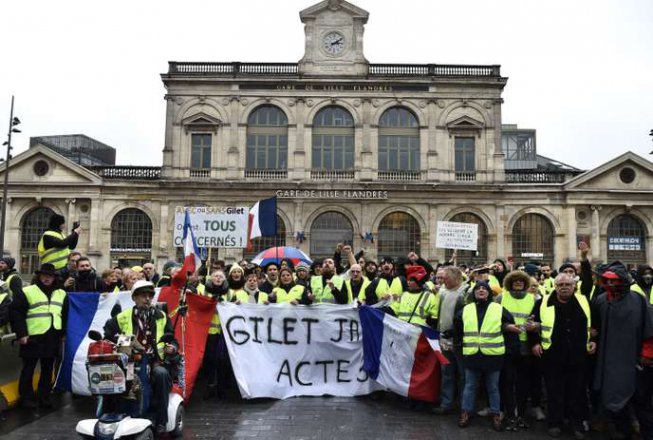 France: Appeal for a general strike