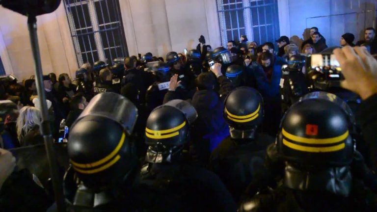 French police arrest Gilets Jaunes leader Drouet after gathering