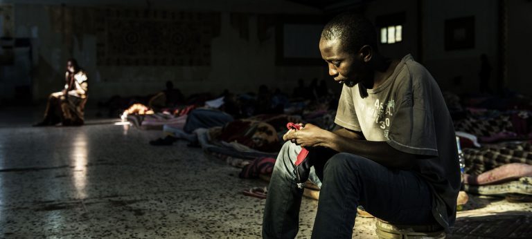 UN report sheds light on ‘unimaginable horrors’ faced by migrants and refugees in Libya, and beyond