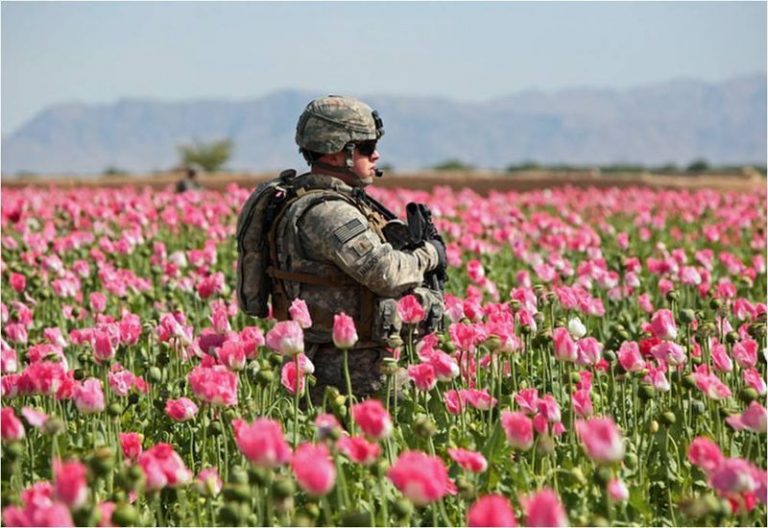 War is Good for Business and Organized Crime: Afghanistan’s Multibillion Dollar Opium Trade. Rising Heroin Addiction in the US
