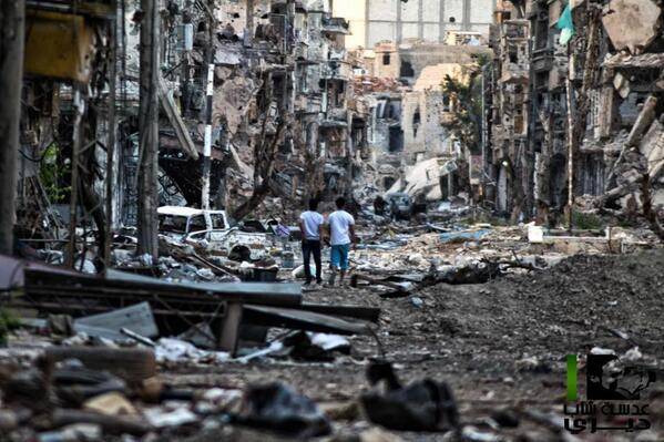 Unbelievable: Congress to Pass Sanctions Against Syria Reconstruction