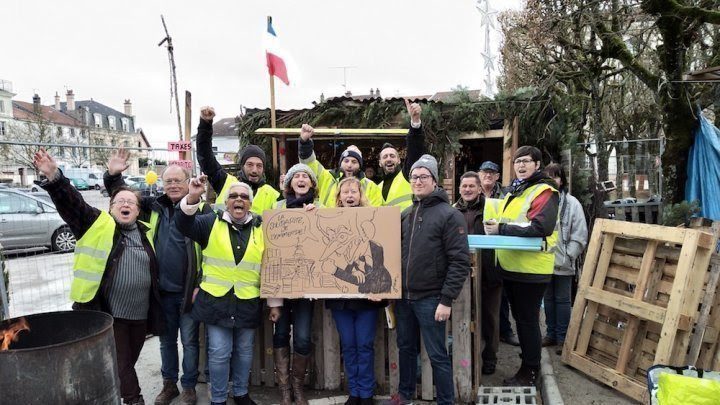 Défendons la cabane des gilets jaunes de Commercy !