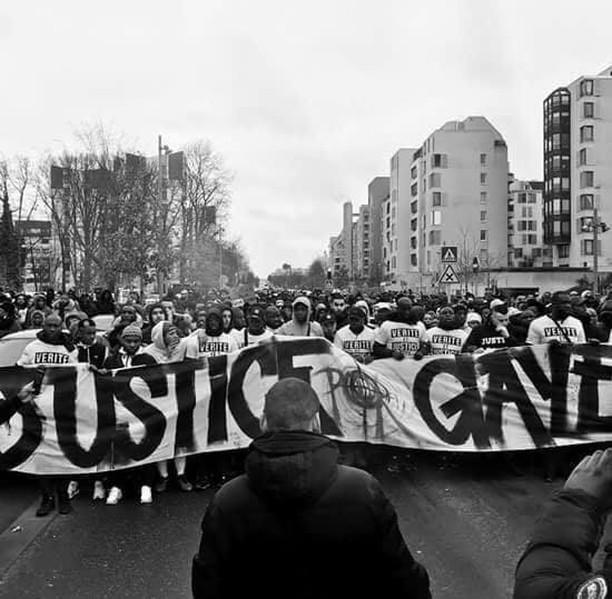Marche commémorative pour Gaye Camara