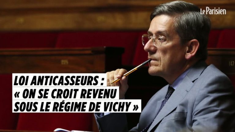 Loi anticasseurs : «On se croit revenu sous le régime de Vichy» dénonce de Courson