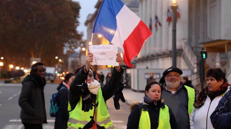 Acte 13 : les Gilets jaunes à nouveau dans les rues aux quatre coins de la France