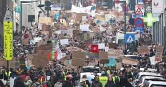 Belgique : une grève générale paralyse le pays