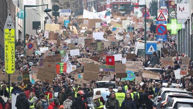 Belgique : une grève générale paralyse le pays