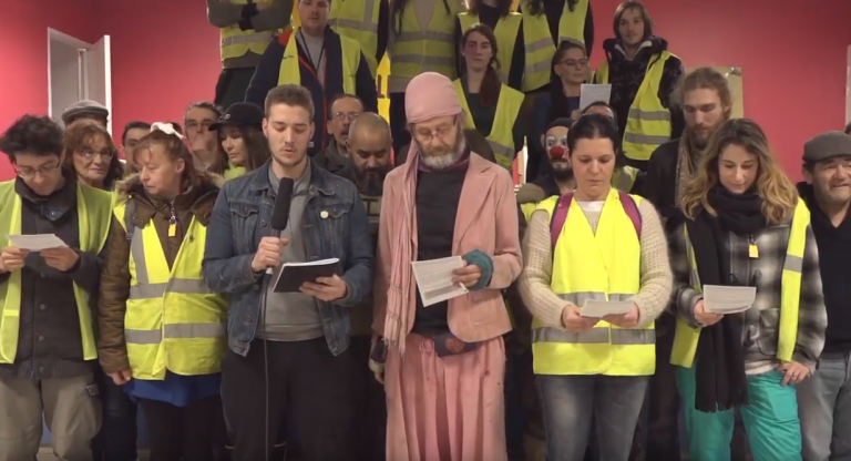 Appel de Gilets Jaunes à créer des Maisons du Peuple partout
