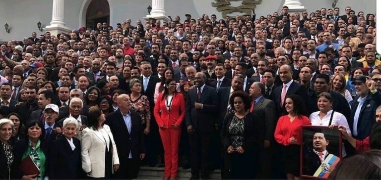 In Venezuela, White Supremacy Is a Key Driver of the Coup