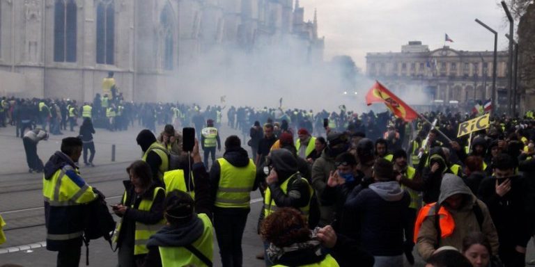 Toulouse et Bordeaux, les bastions de la mobilisation
