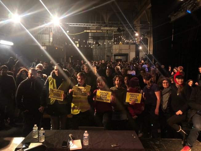 Près de 300 personnes au débat de Révolution Permanente sur les Gilets jaunes et le « spectre de la Révolution »