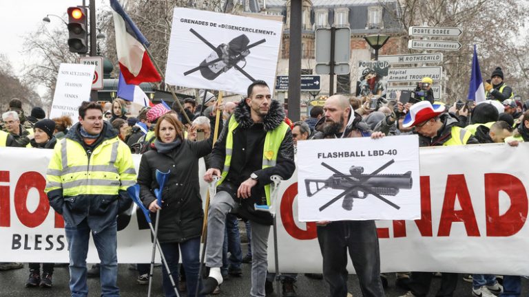 Paroles de Gilets jaunes à l’acte 12 : «Il était temps de mettre des visages sur des statistiques»