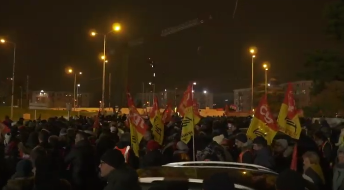 Convergence et occupation du marché de Rungis