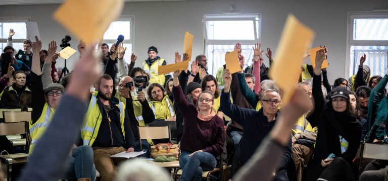 La 5ème Assemblée des Assemblées de Gilets jaunes
