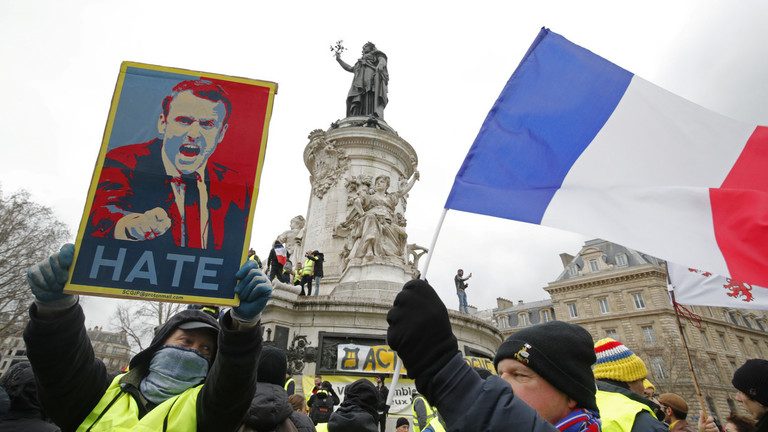 Macron: A ridiculous, still very dangerous President
