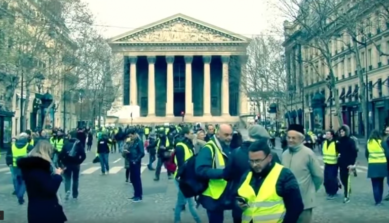 Ligne Jaune