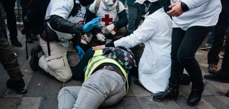Nous exigeons les vrais chiffres de tous les blessés depuis l’Acte I