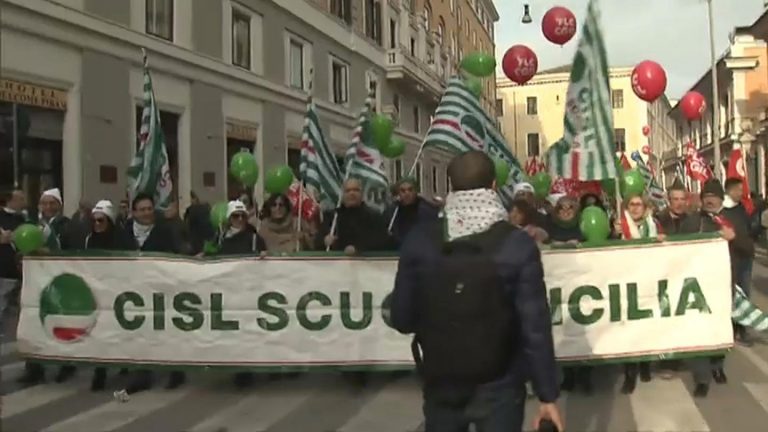 Italian unions demand action on job