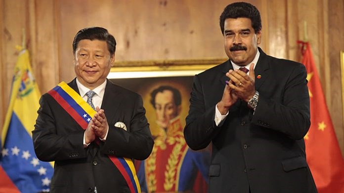 The Coming US-China Proxy War In Venezuela