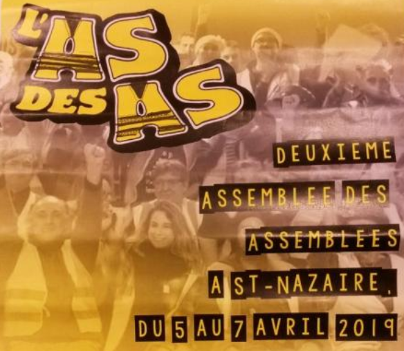 L’Assemblée des Assemblée des GJ à St Nazaire
