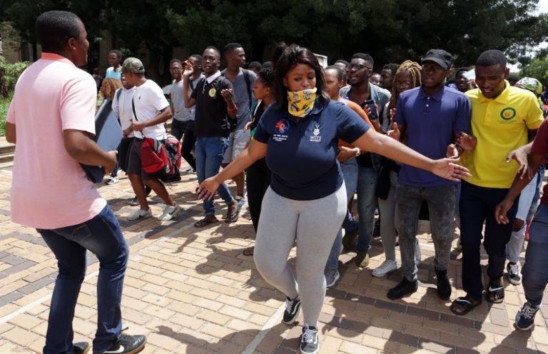 Crackdown on students in South Africa leaves one dead