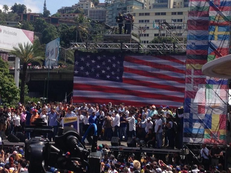 Venezuela’s opposition worships US and Israel