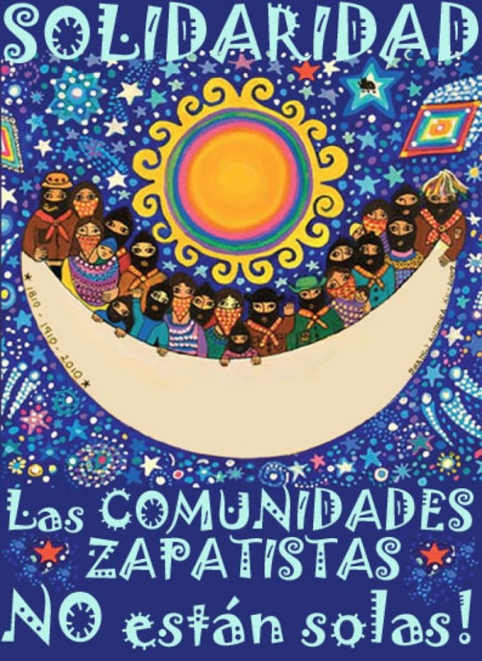 Lettre mondiale de solidarité et de soutien à la résistance et l’autonomie zapatistes