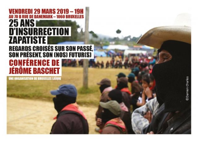 25 ans d’insurrection zapatiste
