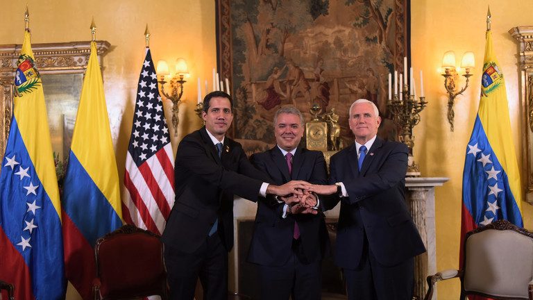 US wants ‘broad’ regime-change coalition on Venezuela