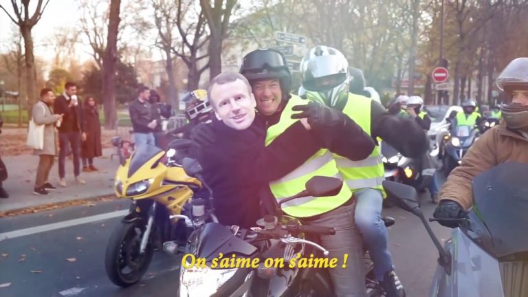 Musique gilets jaunes – Macron démission (Hymne Gilet Jaune)