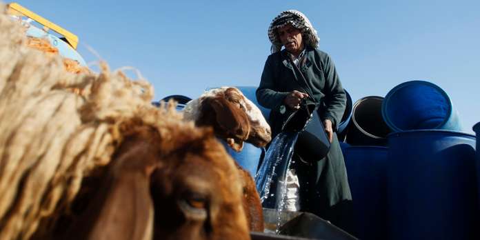 Histoire d’eau au sud de la Cisjordanie