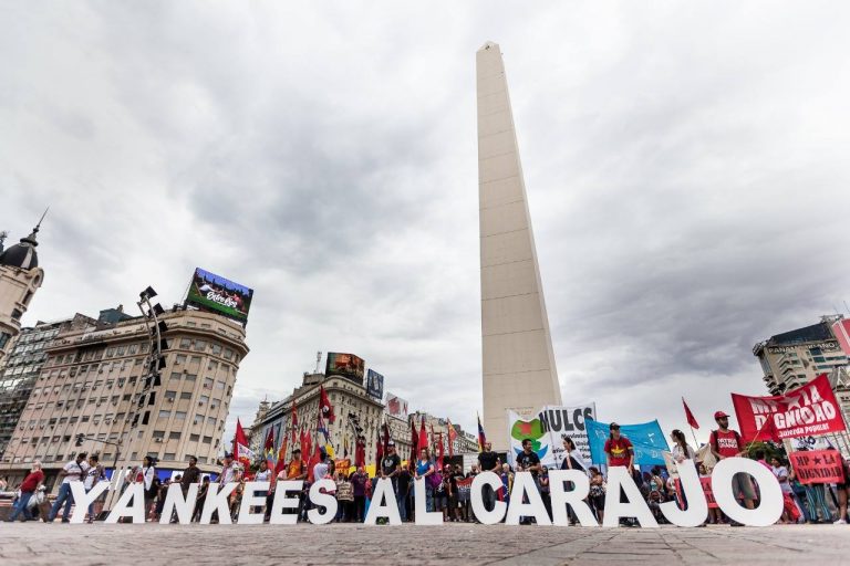Yankees go home! Global mobilizations in solidarity with Venezuela