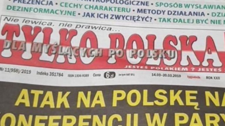 Front Page of Polish Paper Runs Piece on ‘How to Spot a Jew’