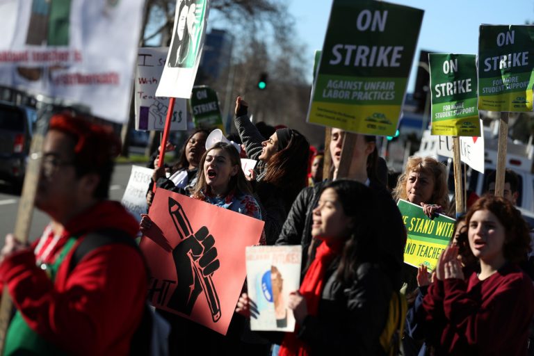 ‘We are all militant again’: Trade unions ready to fight in today’s more left-wing America