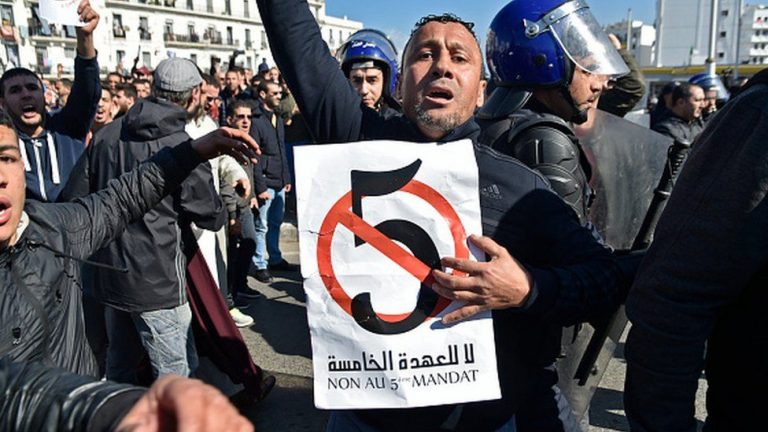 Algerians speak up: No to the fifth term