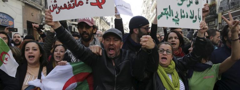 Situation explosive en Algérie