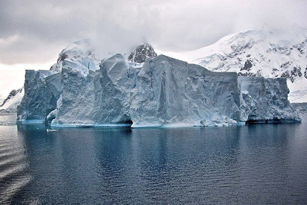 Antarctica, the new threat
