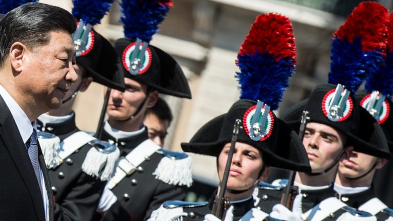 Italy signs massive deal with China despite cautions from France and Germany