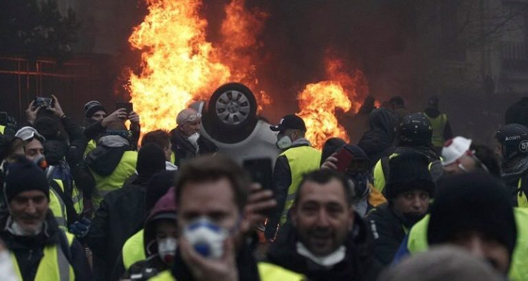 The Yellow Vests: a leftist movement which does not want to be called leftist!